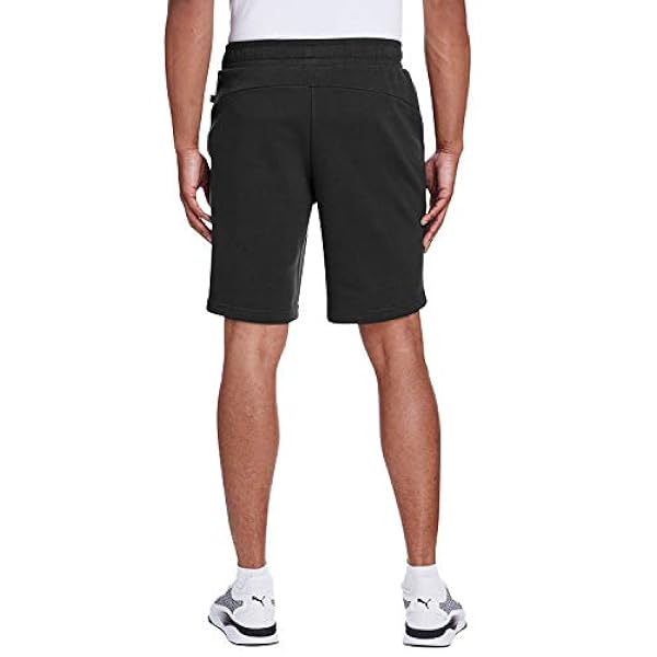 PUMA Bermudas de sudor esencial para hombre (582008)